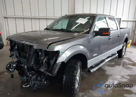 2014 Ford F-150 Xlt z USA, uszkodzony, nr VIN 1FTFW1ET3EKF17502
